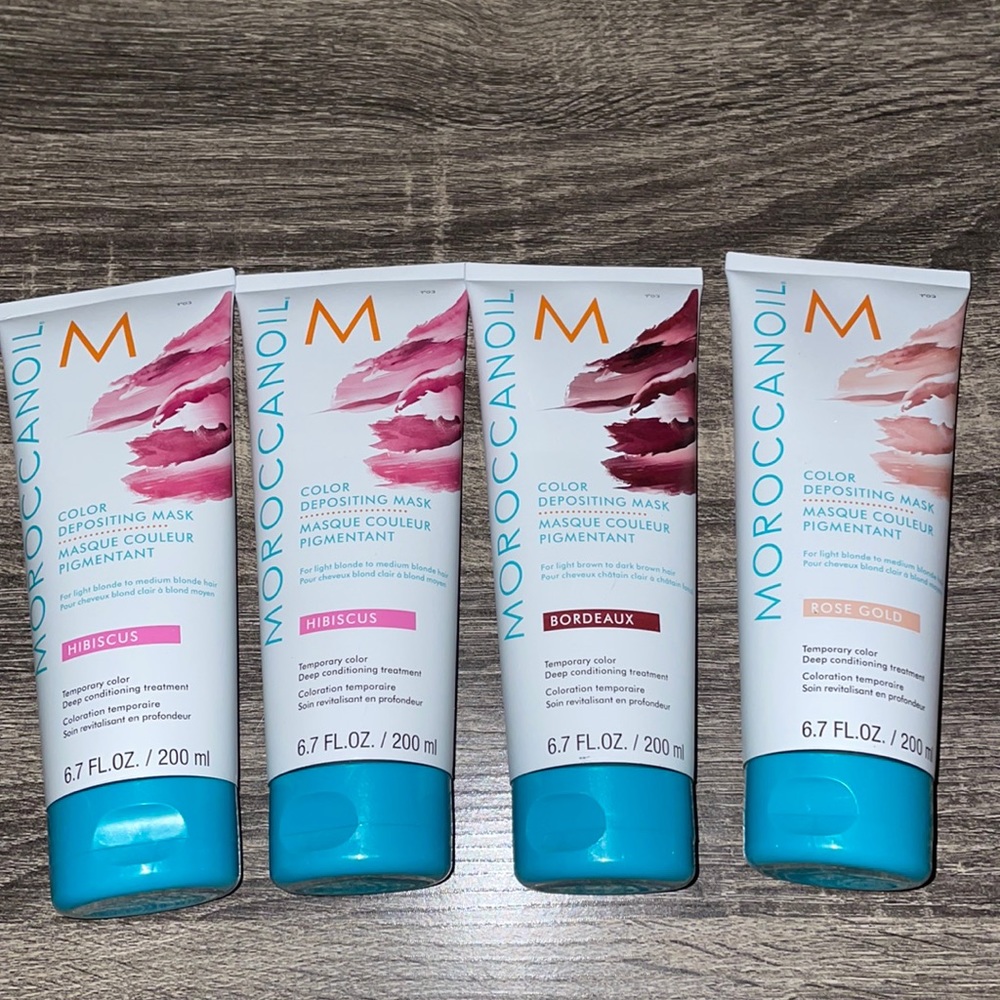 SOLD OUT Morrocanoil Color Depositing Mask